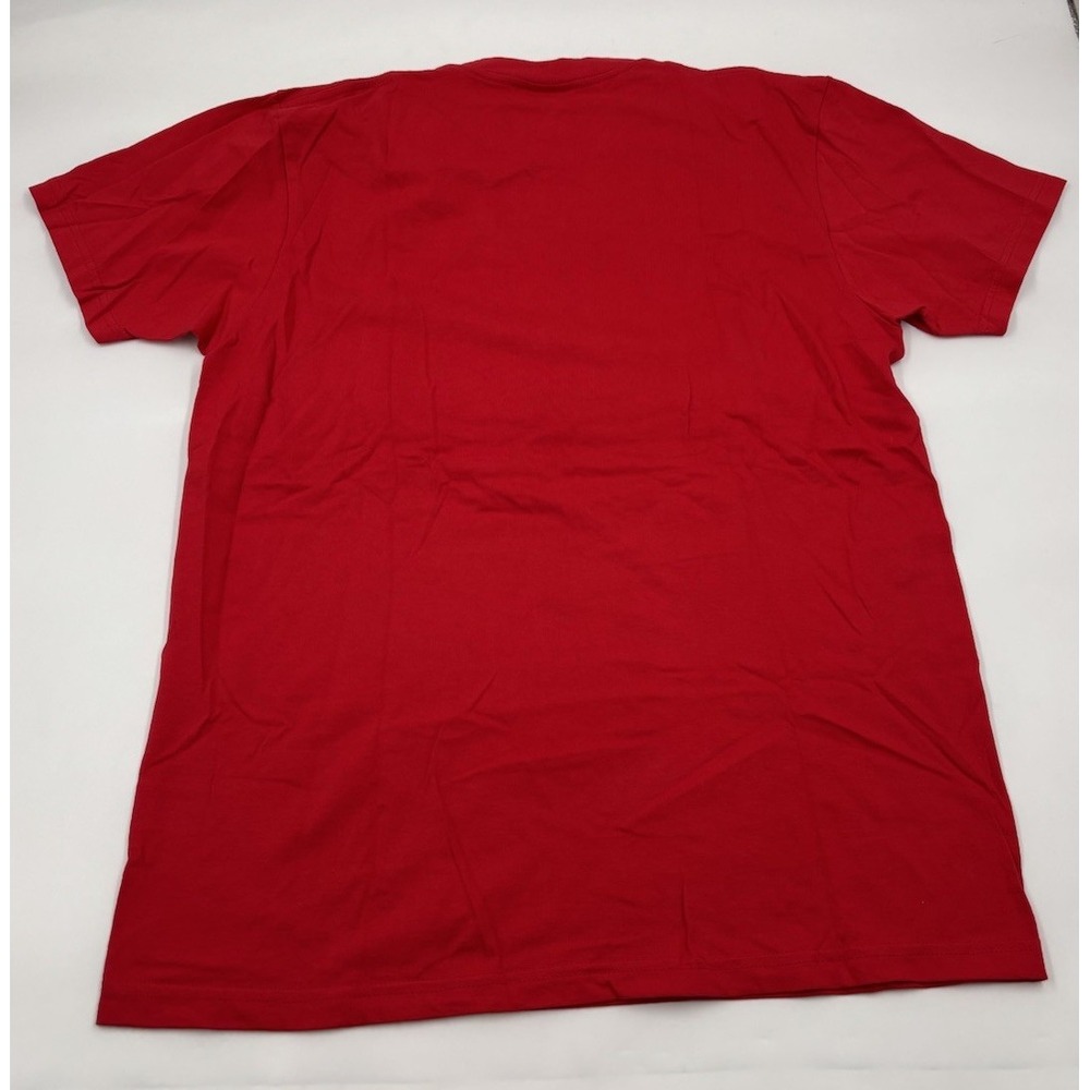 Supreme Men's L Jesus Slate Pre-Shrunk Red Graphic Y2K‎ Short Sleeve Shirt - Picture 5 of 5